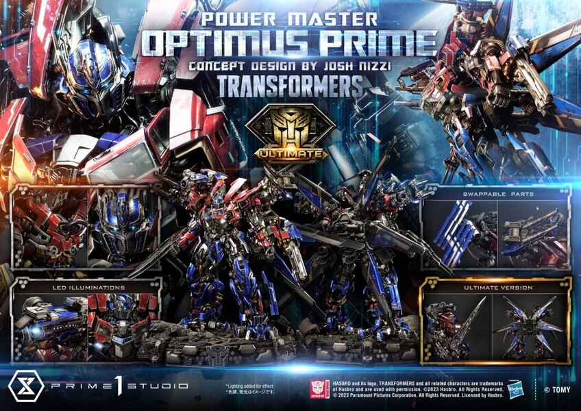 Prime 1 Studio MMTFM 36UTS Powermaster Optimus Prime  (69 of 110)